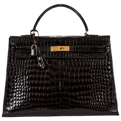 hermes 1960 crocodile large purse|crocodile Hermes bags for women.